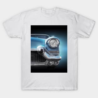 American classic car Eldorado Seville 1957 headlight T-Shirt